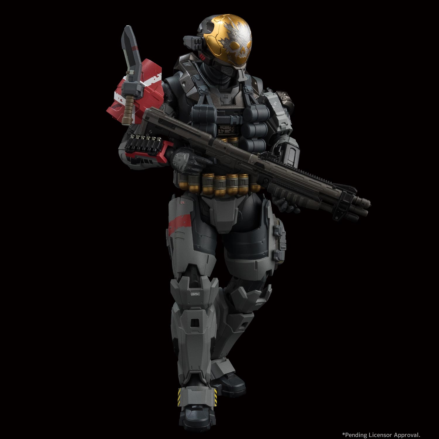 RE:EDIT HALO: REACH 1/12 SCALE EMILE-A239 (Noble Four)